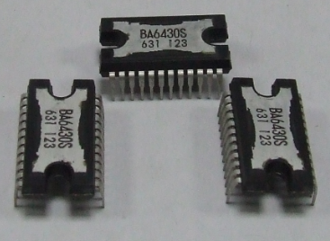 BA 6430S CIRCUITO INTEGRATO ORIGINALE BA6430S BA 6430S CIRCUITO INTEGRATO ORIGINALE BA6430S